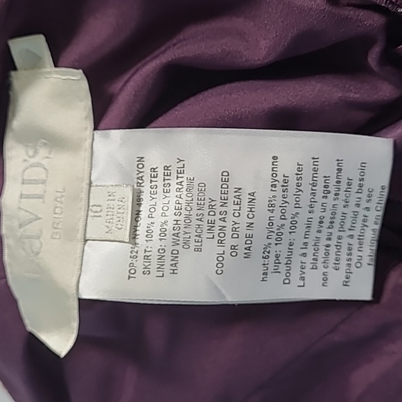 Bridesmaid Dress - Picture 3 of 3